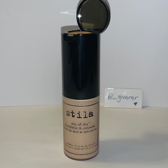 Stila Bare 1 Stay All Day Foundation & Concealer - Picture 2 of 11